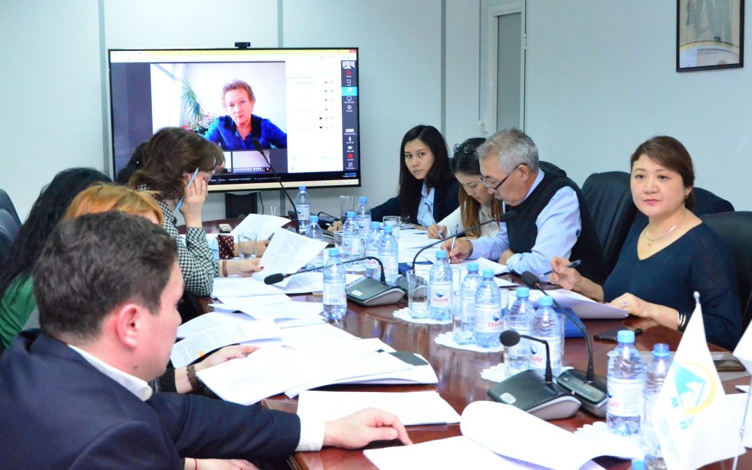 Организуя обучение кадров