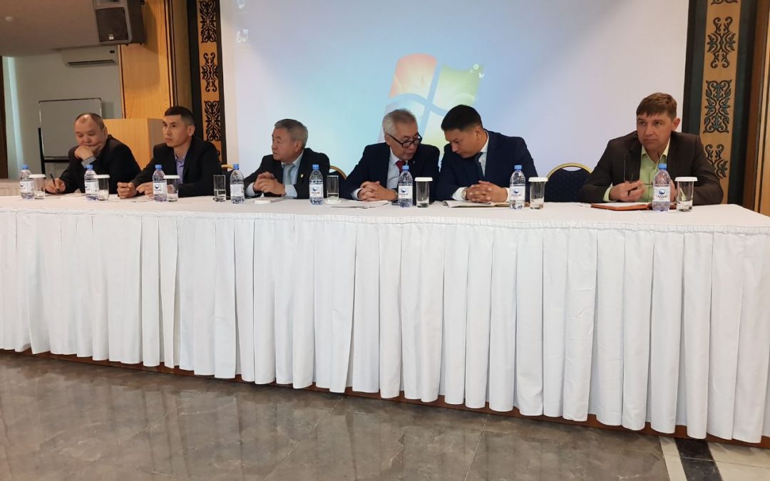 Встреча с канадской делегацией