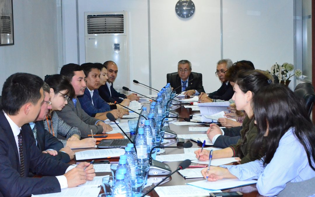 Обсуждается проект Концепции индустриально-инновационного развития