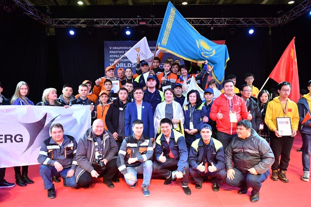 10 медалей в копилке у Казахстана!