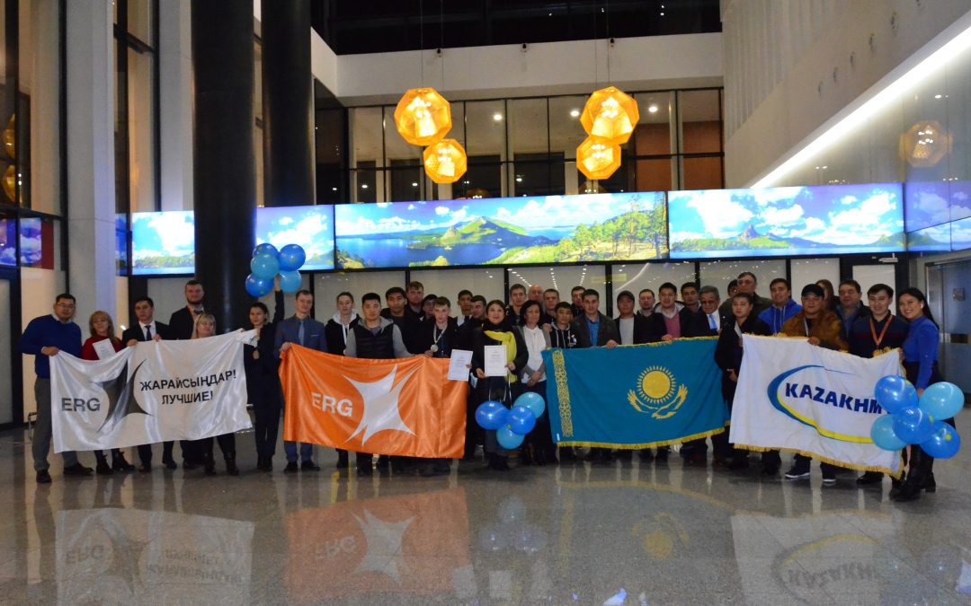 Из Екатеринбурга – с медалями!