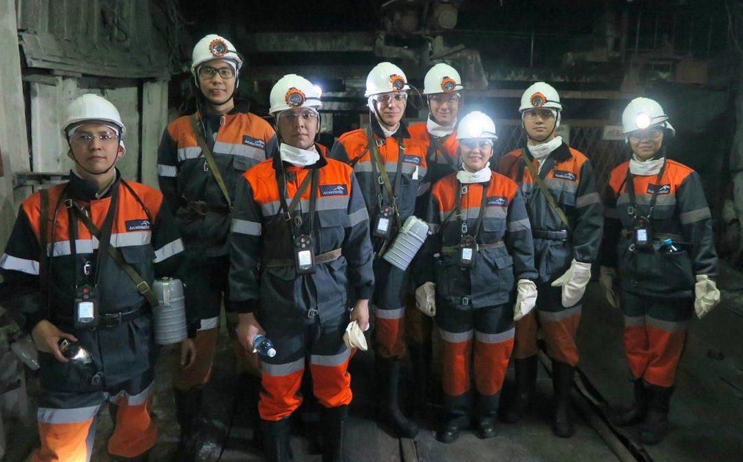 В шахте и у доменной печи