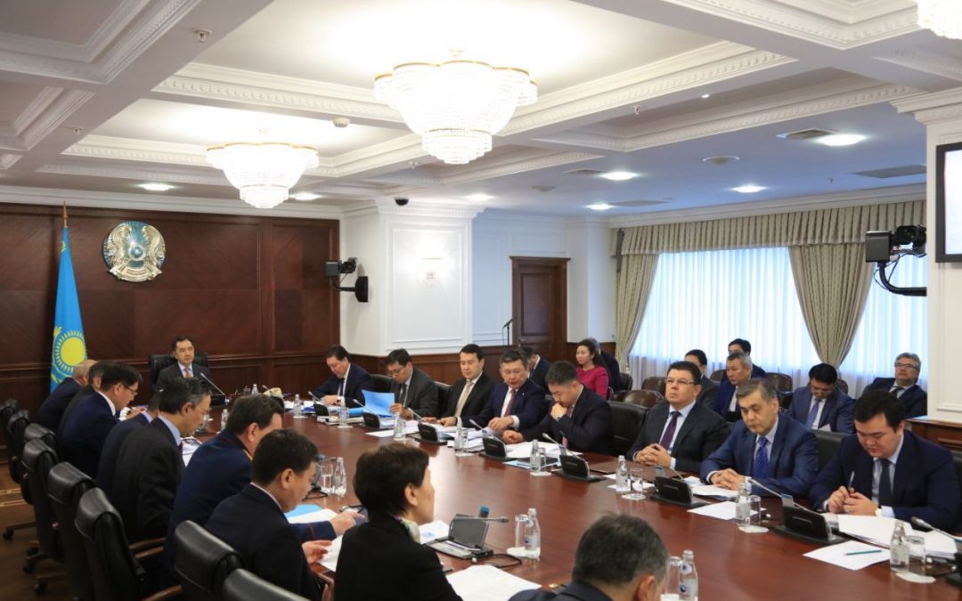 МИР РК: идет снижение отпускных цен с тупиков и точек розничной реализации угля