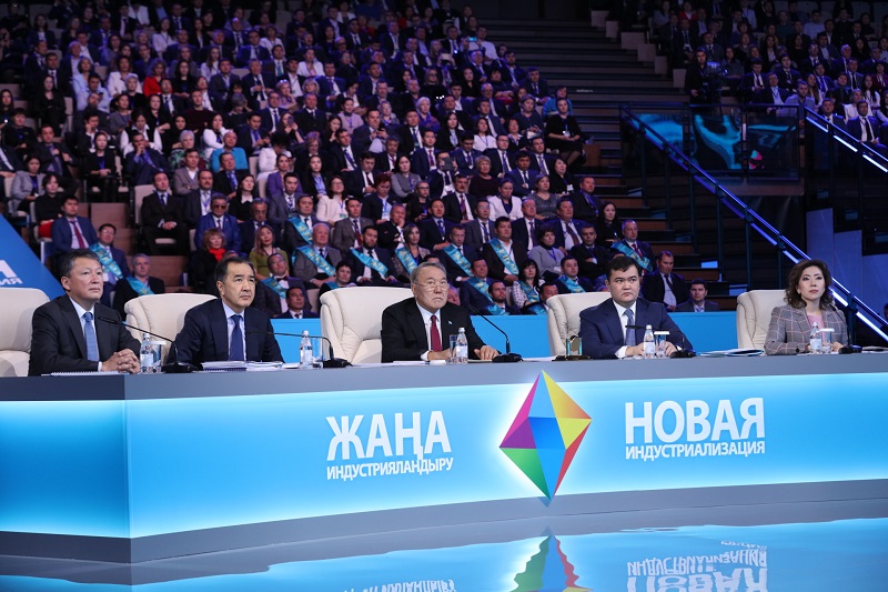 Глава государства запустил ряд индустриальных, инфраструктурных, аграрных и цифровых проектов