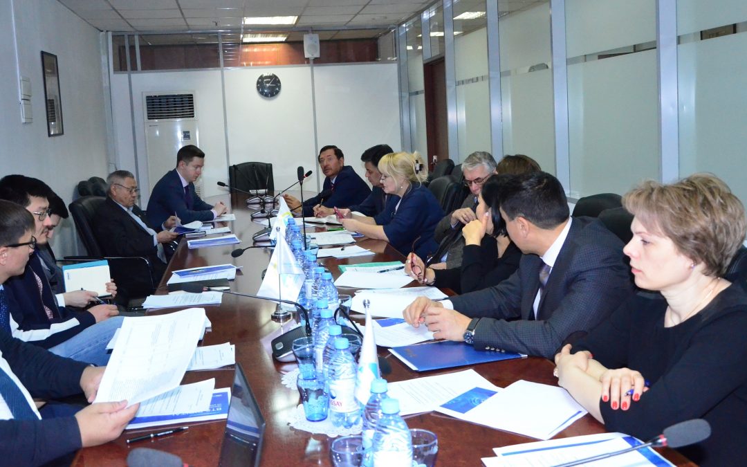 Обсуждены ключевые документы угольной отрасли